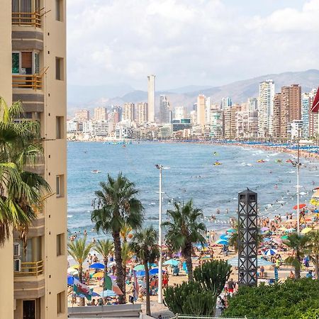 Apartamento Frente Al Mar Benidorm Exterior foto