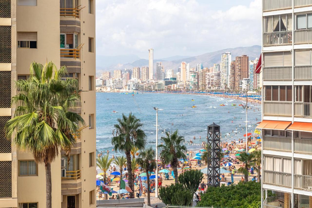 Apartamento Frente Al Mar Benidorm Exterior foto